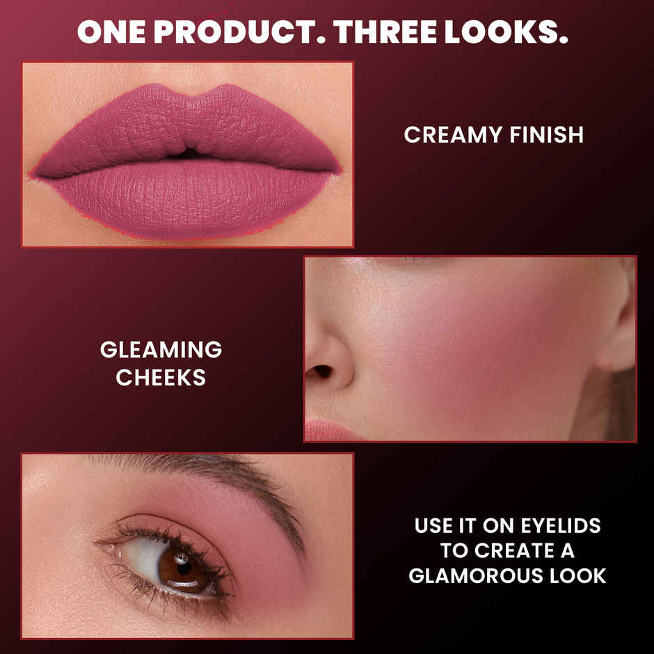 Jaquline USA Pout Perfect Lip Souffle | Frosted Petal 02
