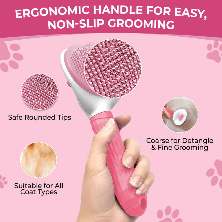 Petoska Comb for Pets Pink