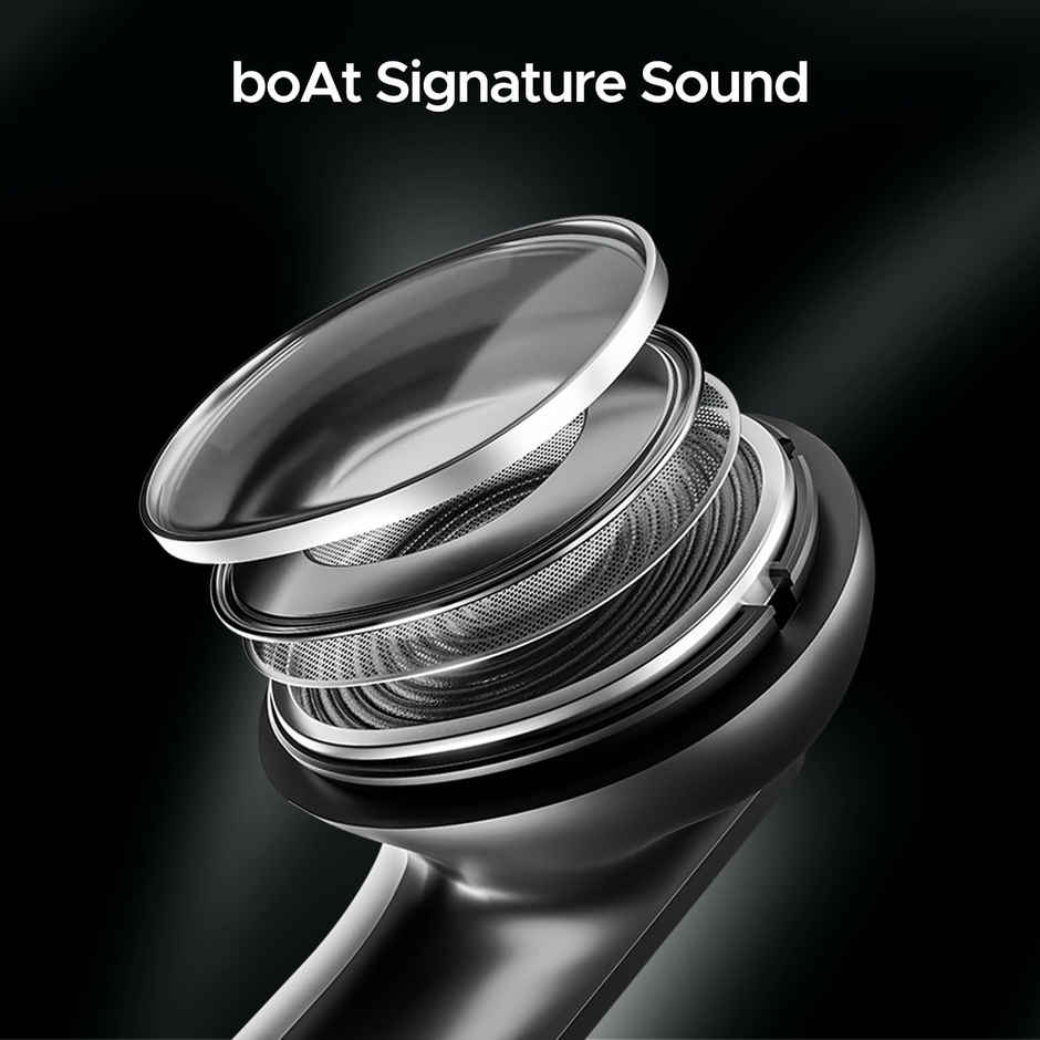 boAt Airdopes 91 Prime - Sonic Silver