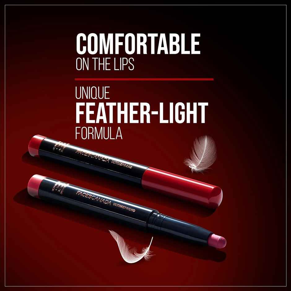 Faces Canada Ultime Pro HD Intense Matte Lips + Primer - Perfection 01