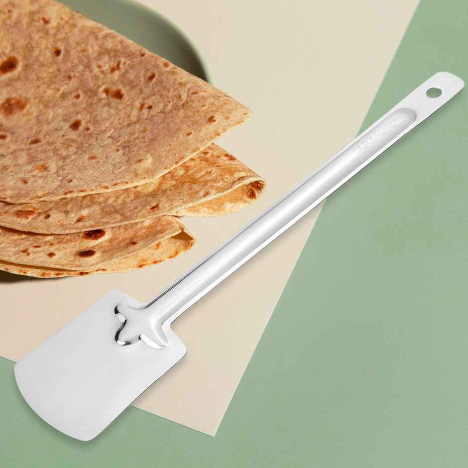 Limetro Steel Stainless Steel Serving Spoon Spatula | 2 Pcs