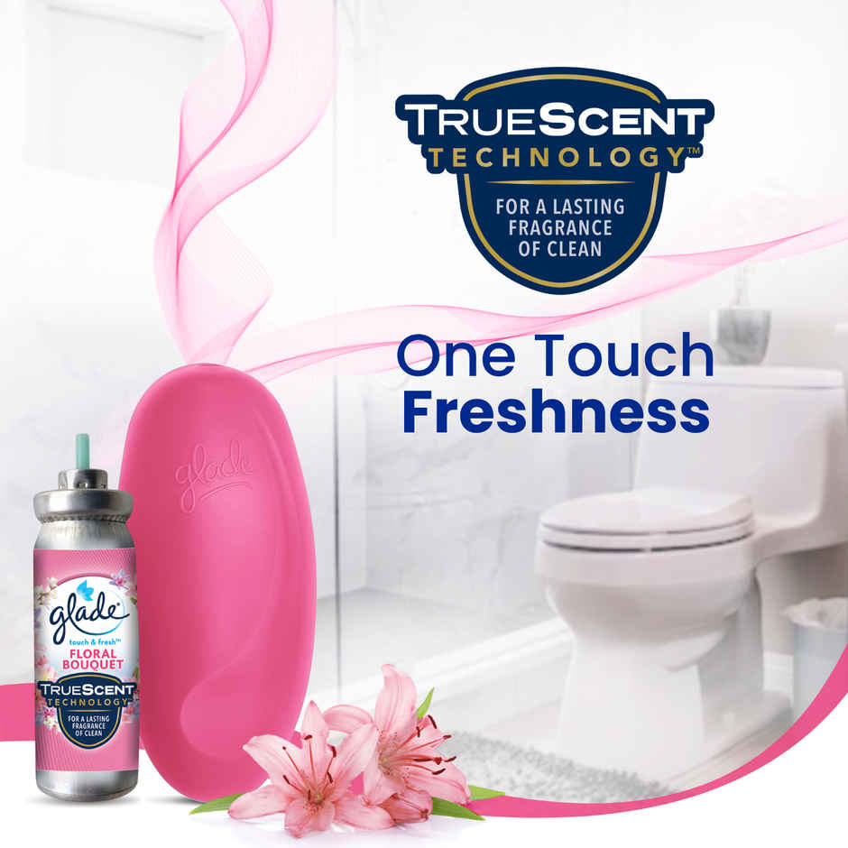 Glade Floral Touch & Fresh Room Freshener Refill