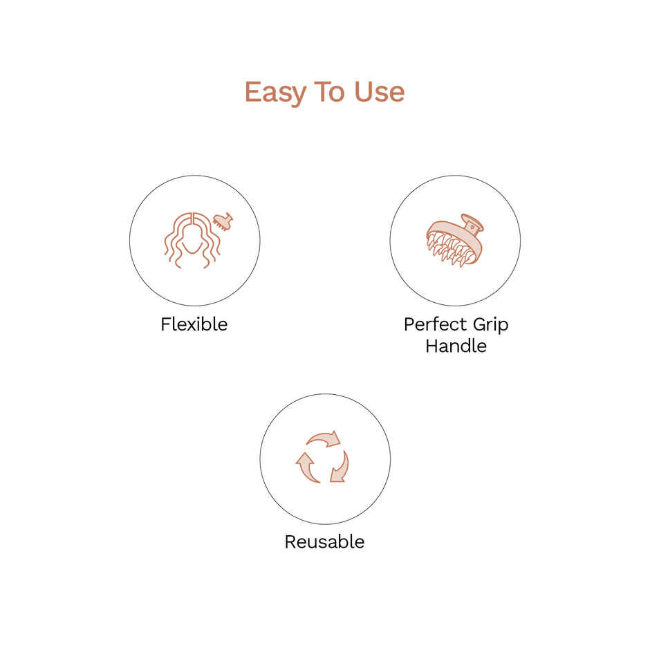 FURR Scalp Massager Brush