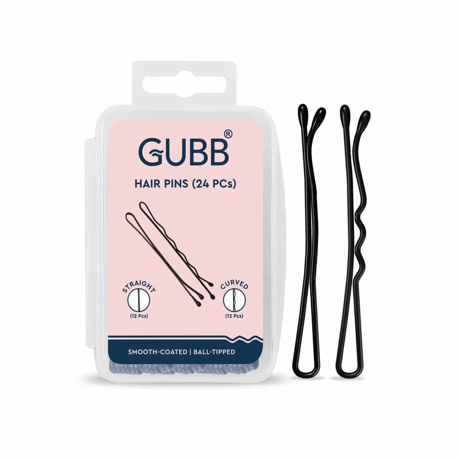 Gubb Straight And Curved Hair Pin