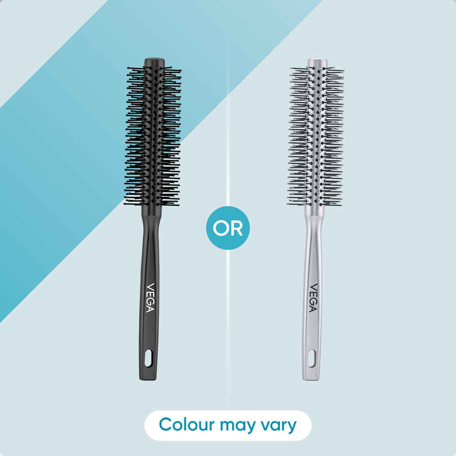 VEGA Round Hair Brush for Men and Women | R3-RB