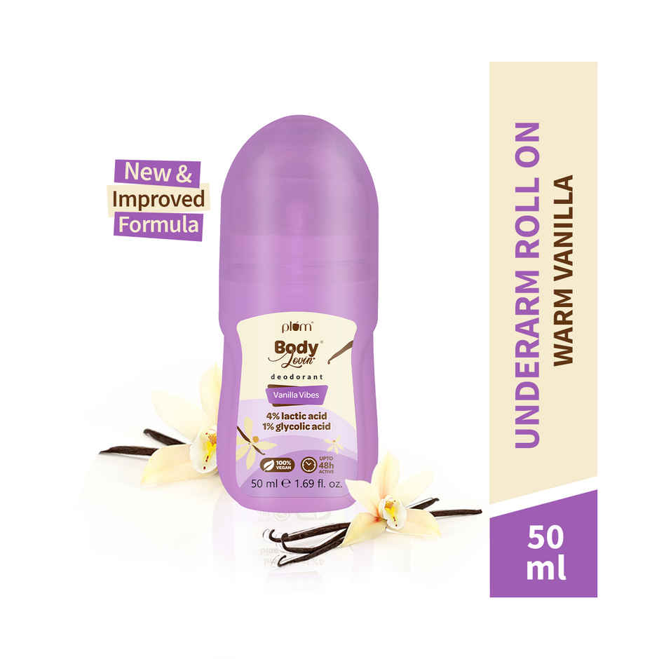 Plum Bodylovin' Vanilla Vibes Deodorant Roll-On