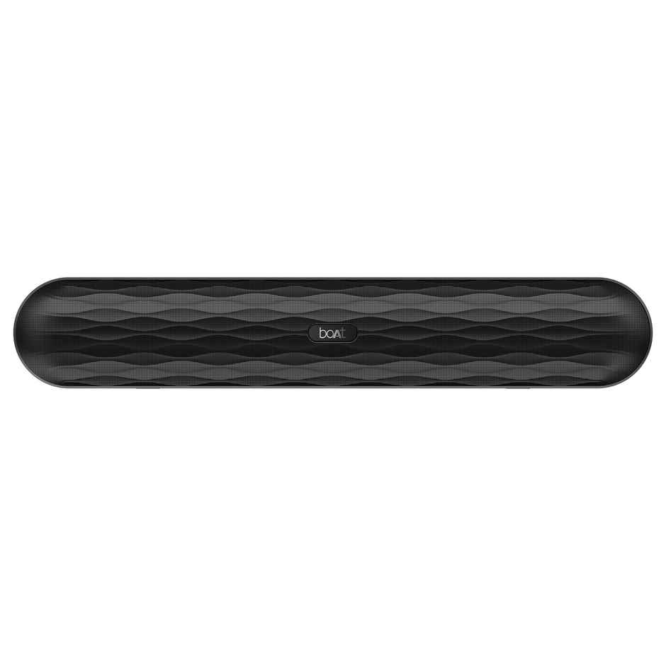 boAt Aavante Bar 485 BT Soundbar 10 W RMS Signature Sound |Bluetooth v5.3 Speaker - Premium Black