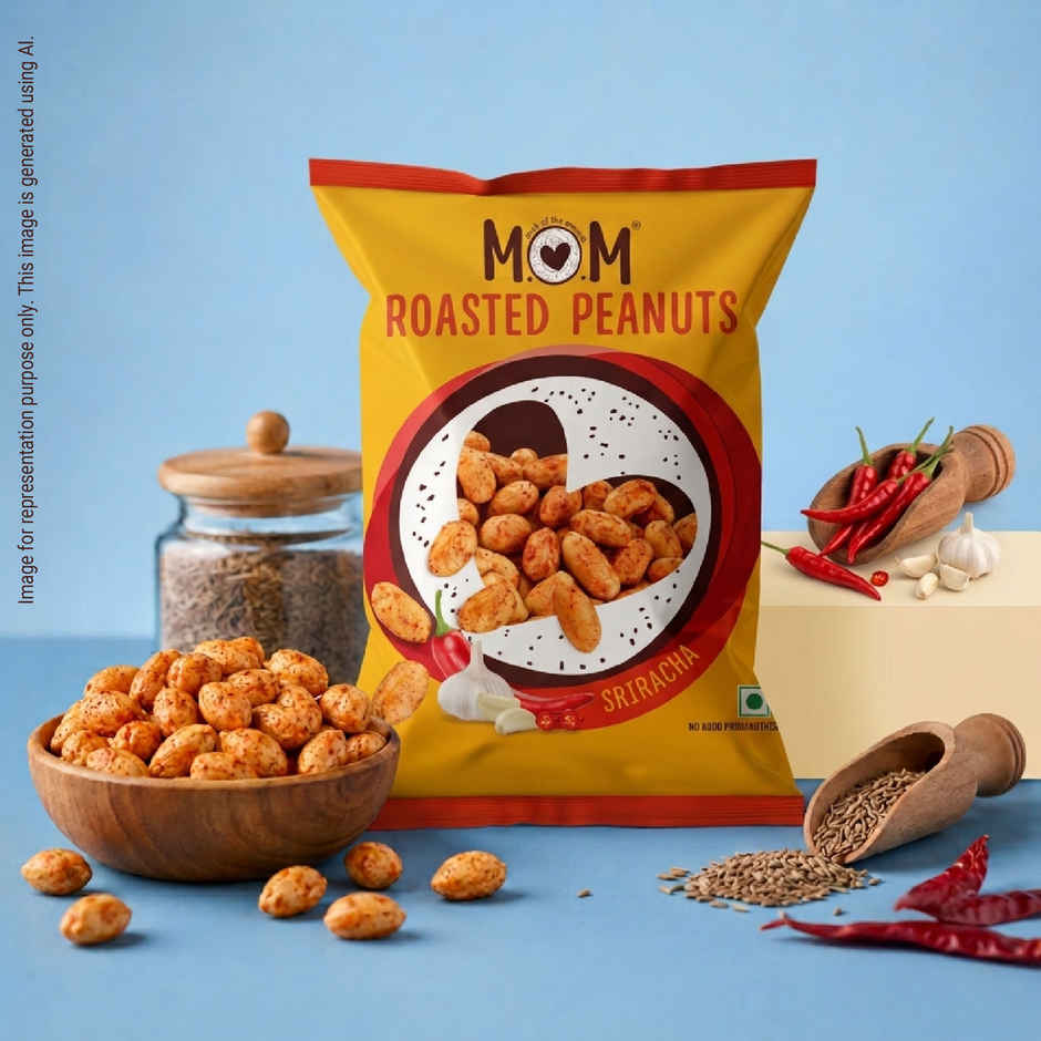 MOM Sriracha Peanuts