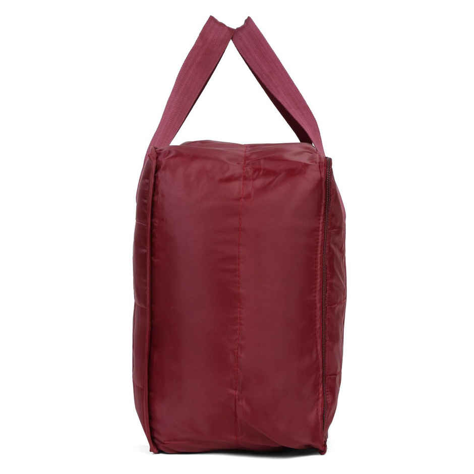 Hosta Homes Waterproof Multipurpose Space Organiser Jumbo Attachi Bag | Maroon | Pack of 2