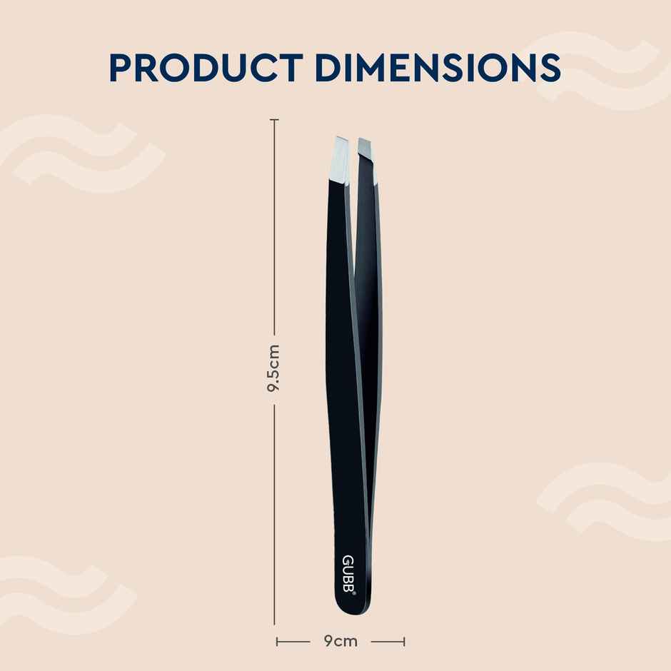 GUBB Tweezer Slant Tip