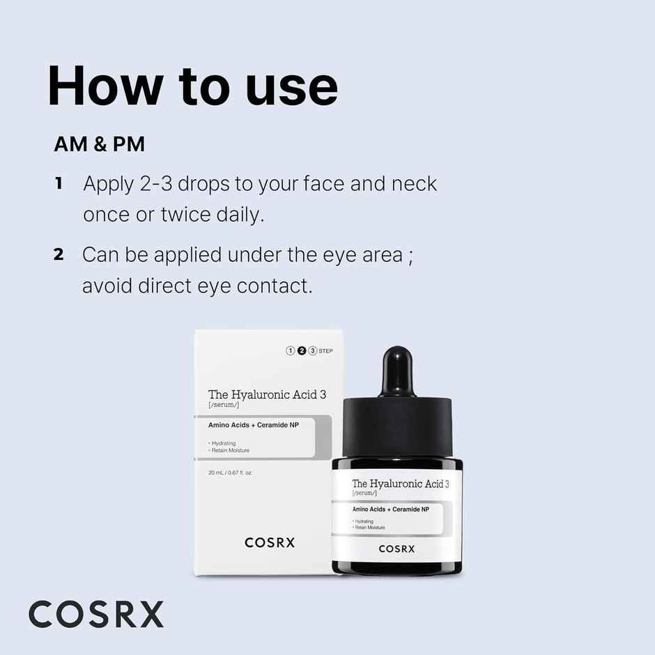 Cosrx The Hyaluronic Acid 3 Serum
