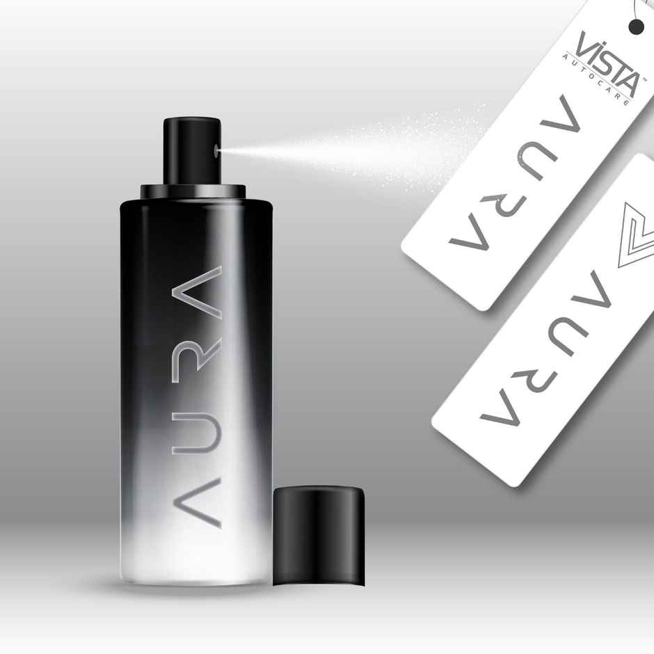 Vista Hanging Air Freshener - Perfume Spray | Crown - 400+ Sprays