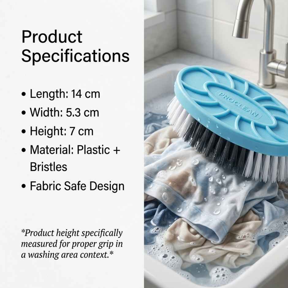 Proclean Oval Cloth Brush