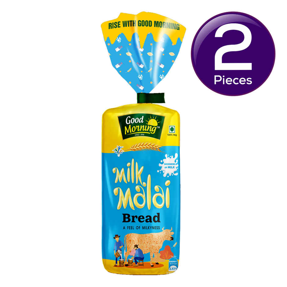 Good Morning Milk Malai Bread Combo