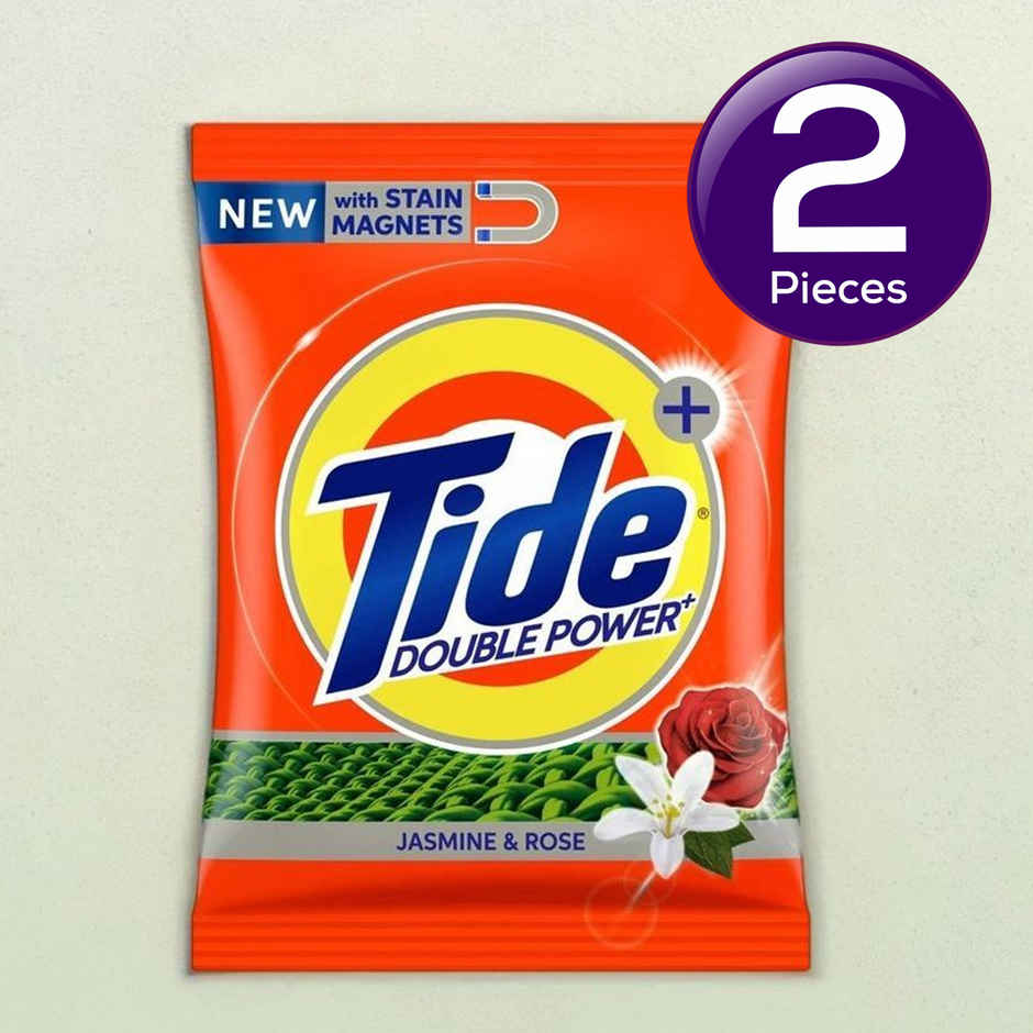 Tide Plus Jasmine & Rose Detergent Powder Combo