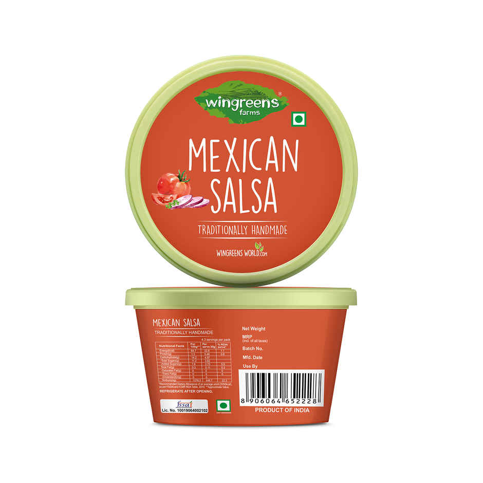 Wingreens Farms Mexican Salsa Dip