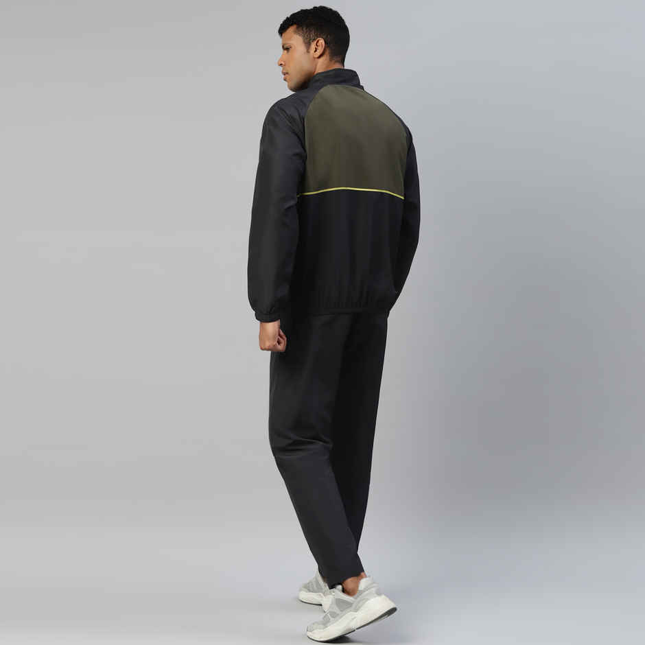 Dida Men's Sports Track Suit - Regular Comfortable Stretchable Dry-Fit | Black - XL