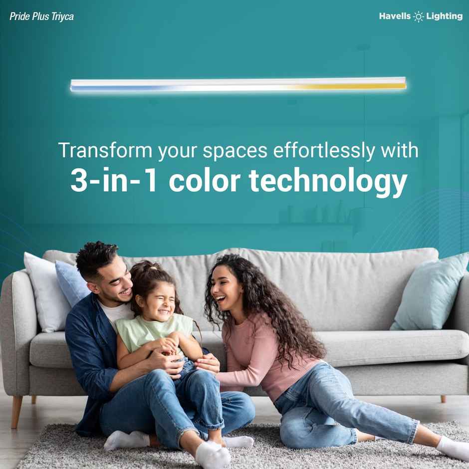 HAVELLS LED PRIDE ULTRA NXT BATTEN 20W TRIYCA