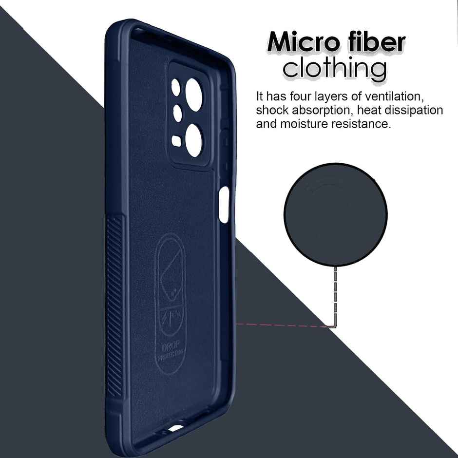 Artistque Case For Mi Redmi Note 12 Pro Plus 5g - Liquid Stripe Back Cover Silicone