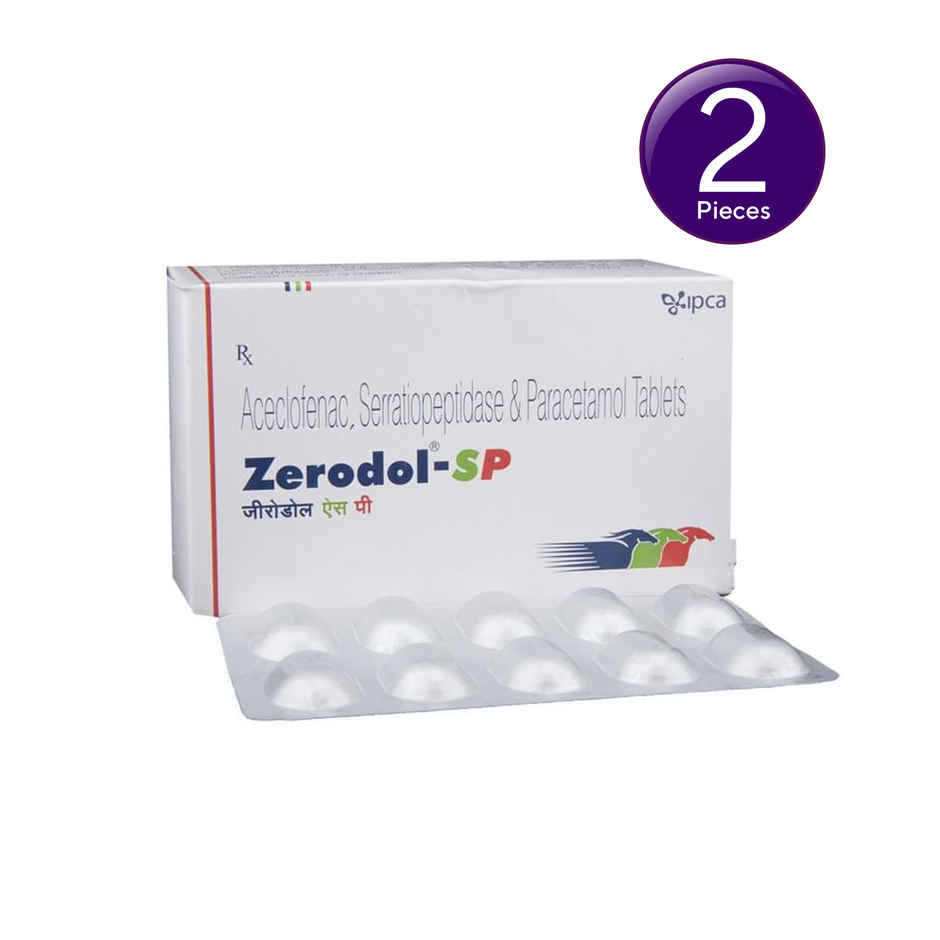 Zerodol-SP Tablet Combo
