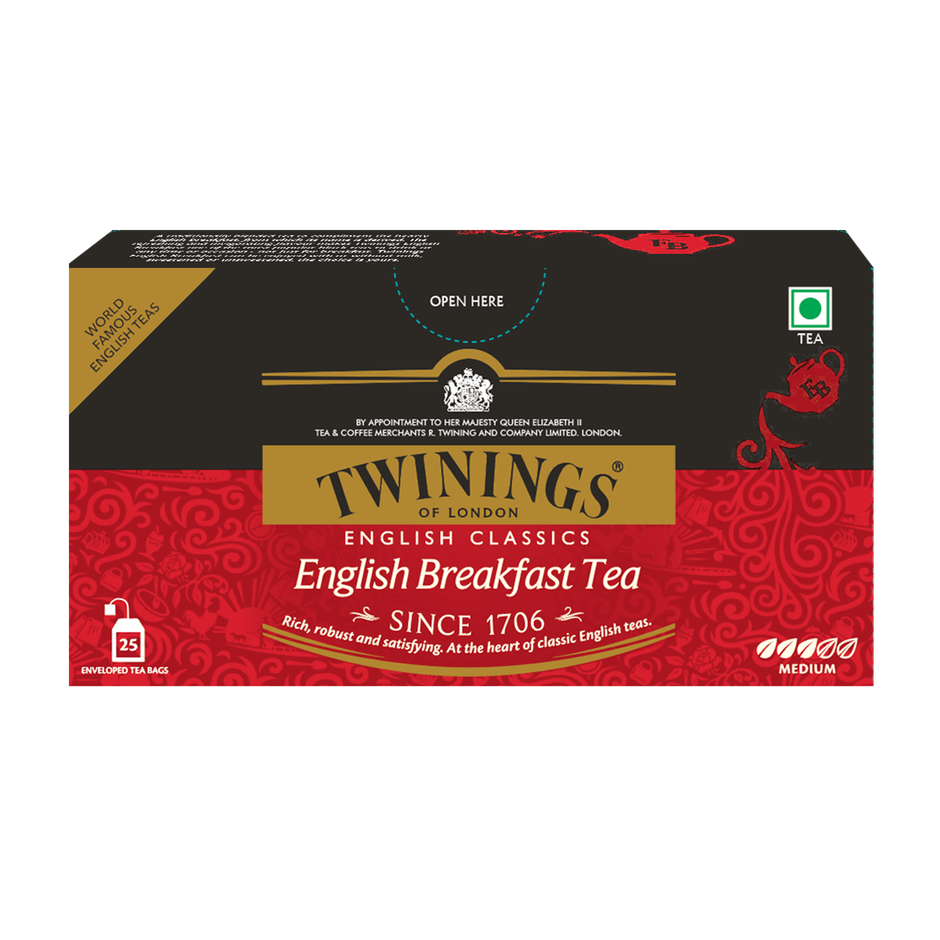 Twinings English Breakfast Tea Premium Black Tea