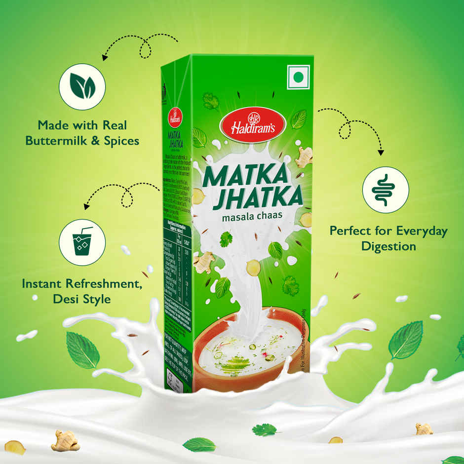 Haldiram Matka Jhatka Masala Chaas