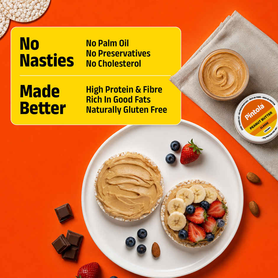 Pintola Classic Peanut Butter - Creamy