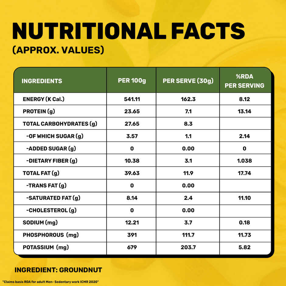 Truly Safe Premium Raw Peanuts