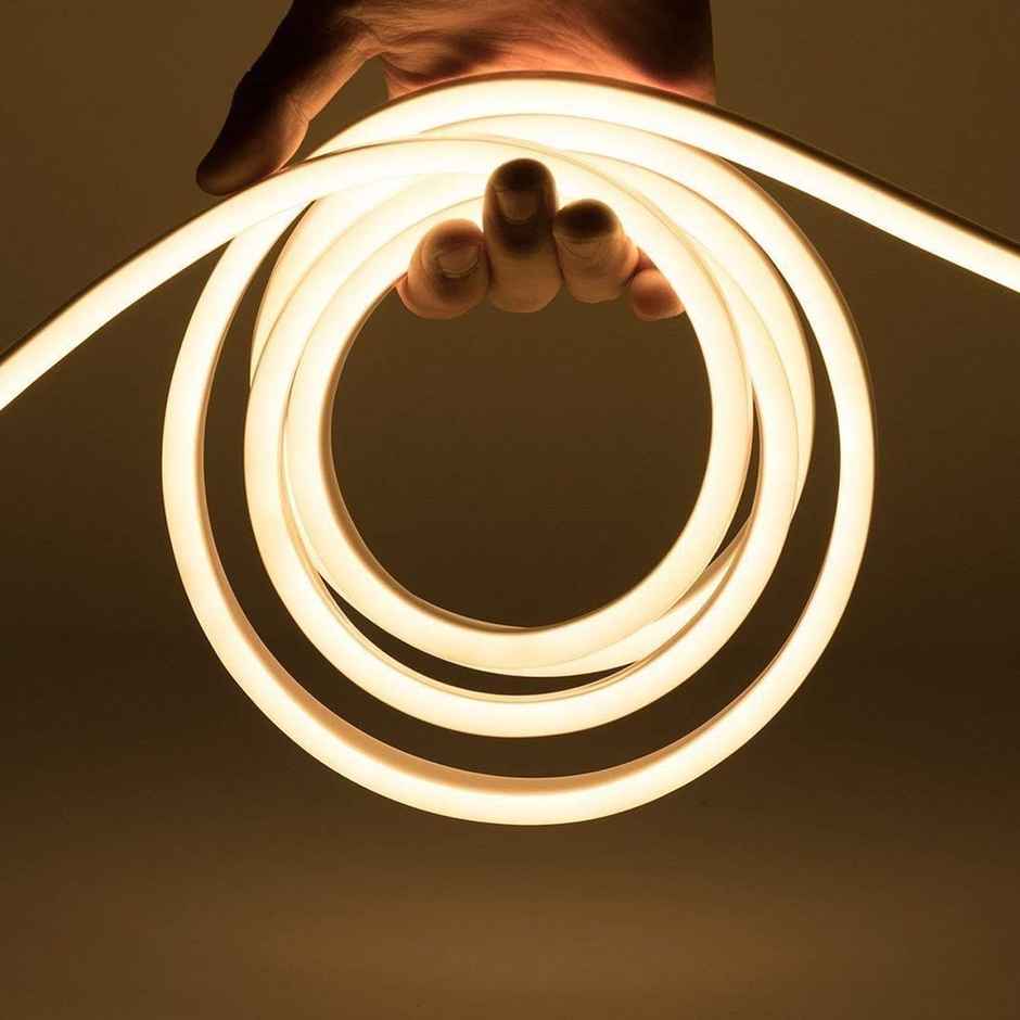 DesiDiya Neon Decorative Led Lights With Adapter Soft Glow | Warm White | 5 m