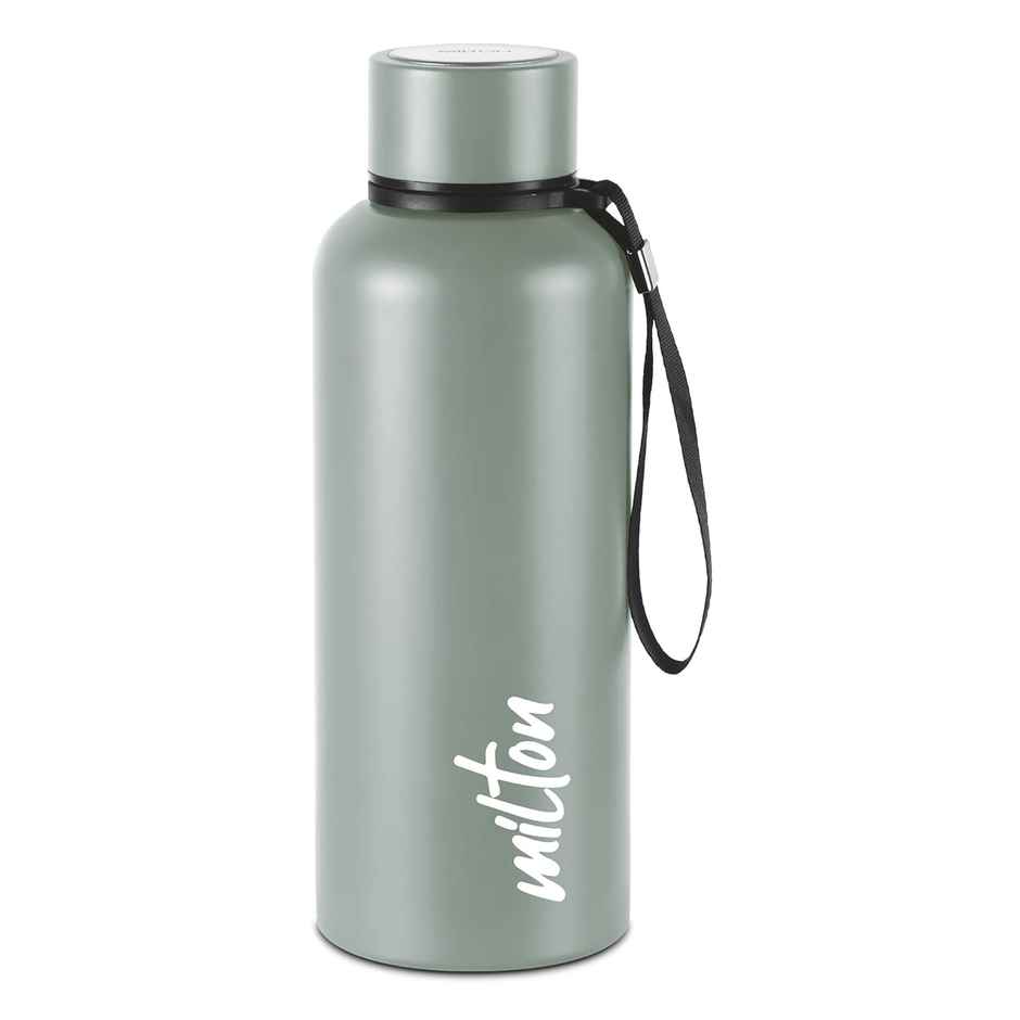 Milton Aura Thermosteel Bottle | 750 ml | Grey | 24 Hours Hot And Cold