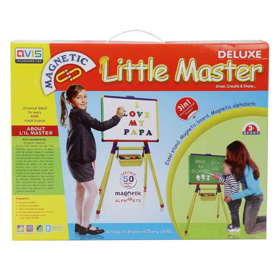 Ratna's Little Master Board Dlx | Assorted