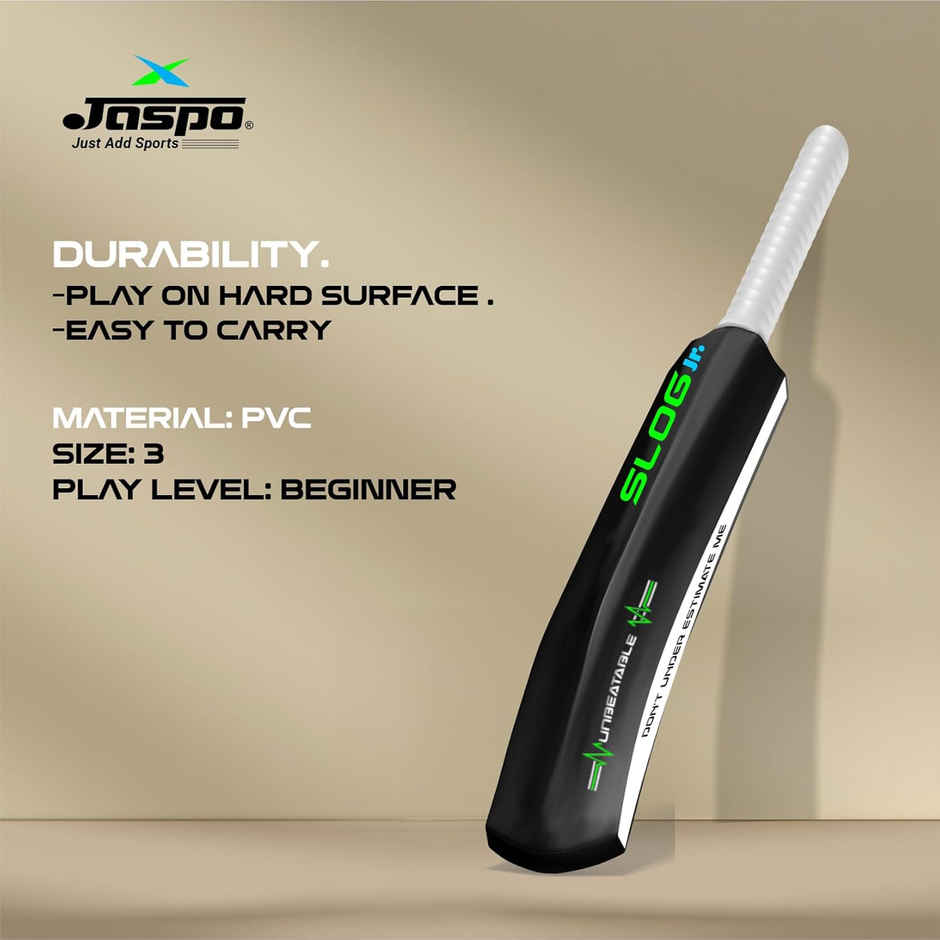 Jaspo Size 3 Bat and Ball Cricket Set