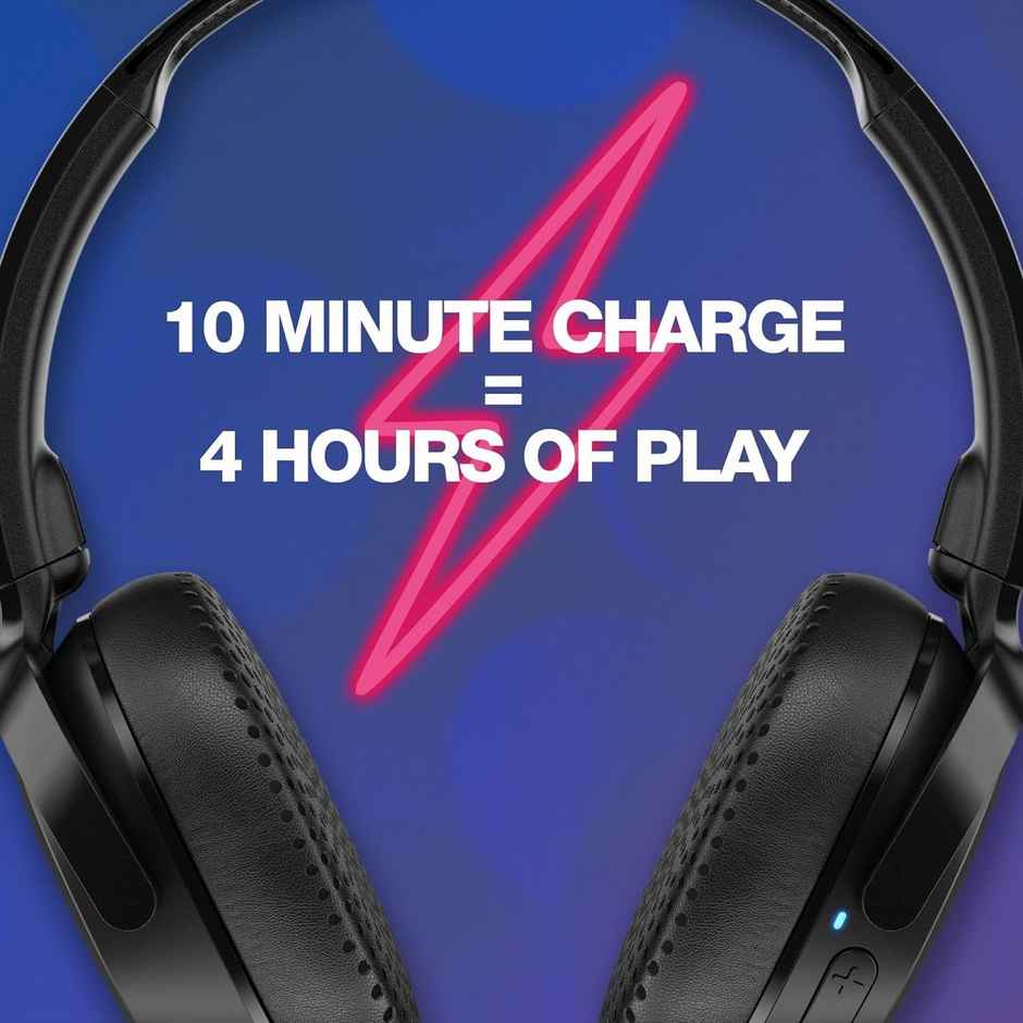 Skullcandy Riff Wireless 2 On-Ear Headphones Black