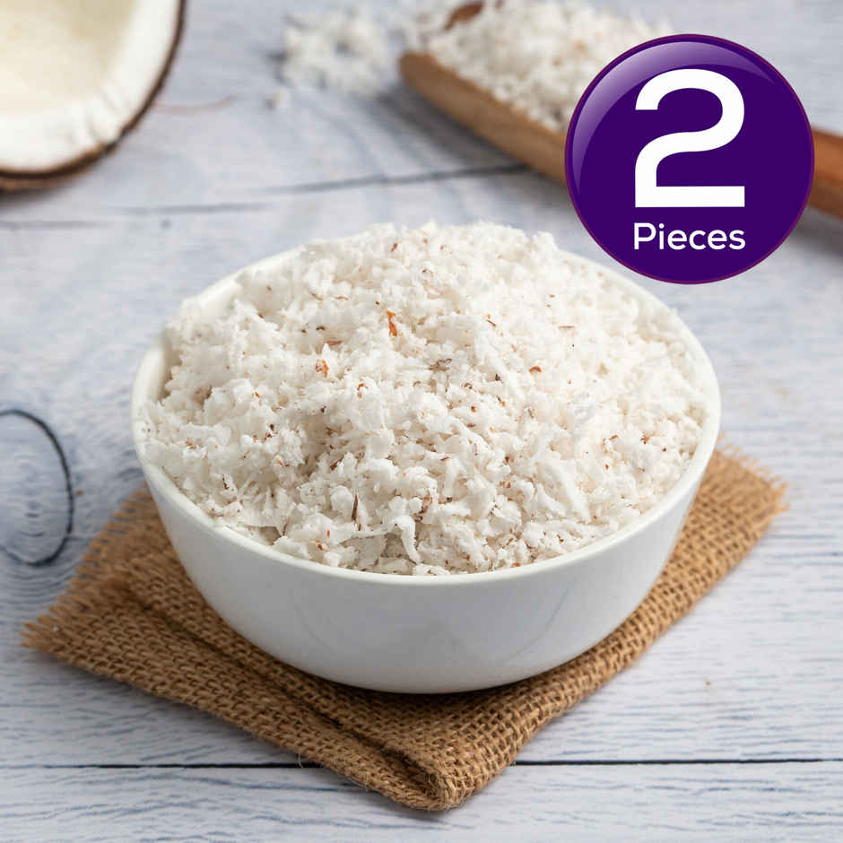 Pluckk Coconut Grated Combo