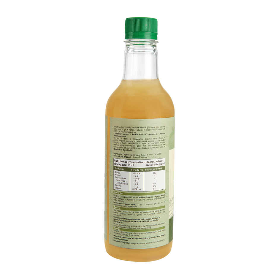 Bharat Organics Apple Cider Vinegar
