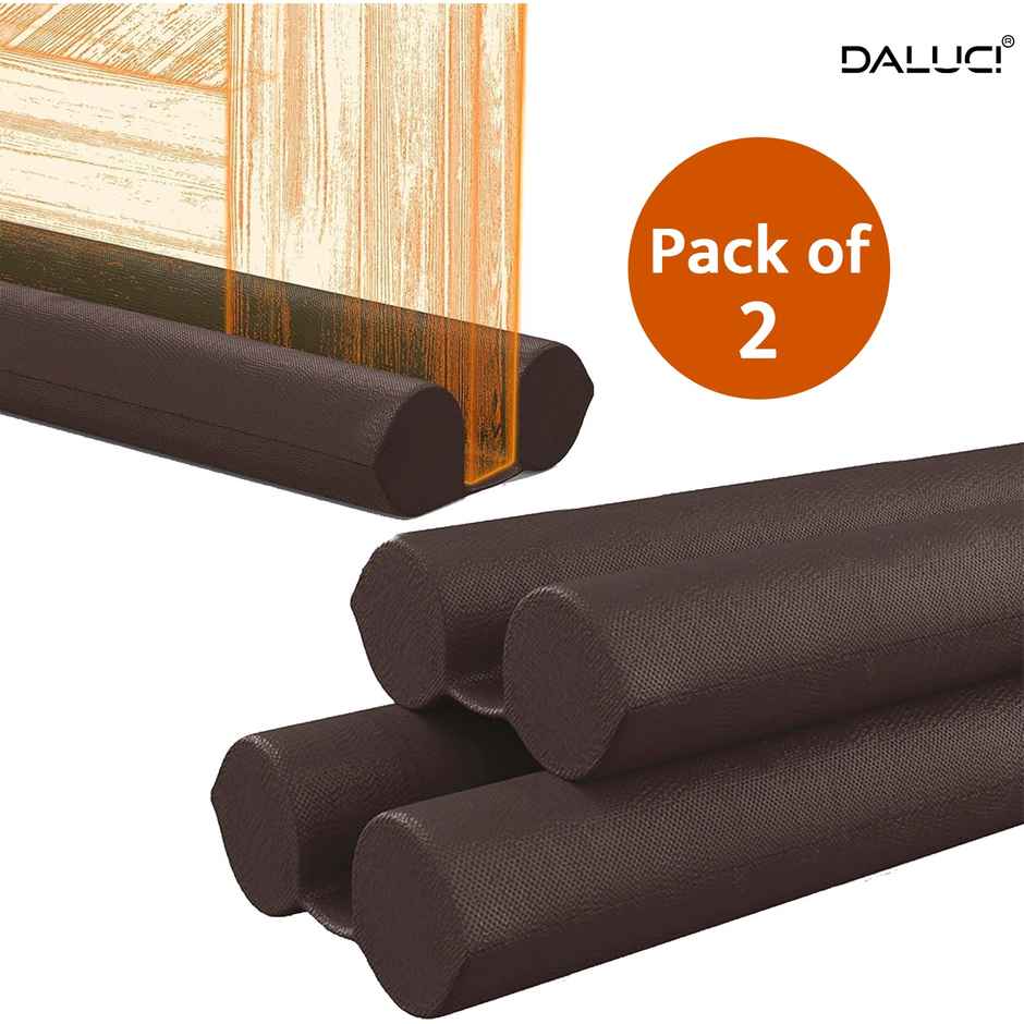 Daluci Door Sealing Strip | Pack Of 2 | Brown