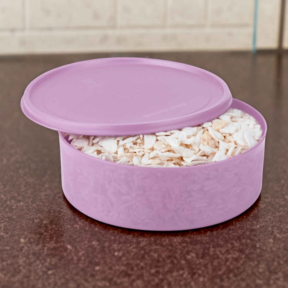 Joyo Fresherware Round Container With Lid For Kitchen Storage Food Grade BPA Free, 2500ml, Assorted