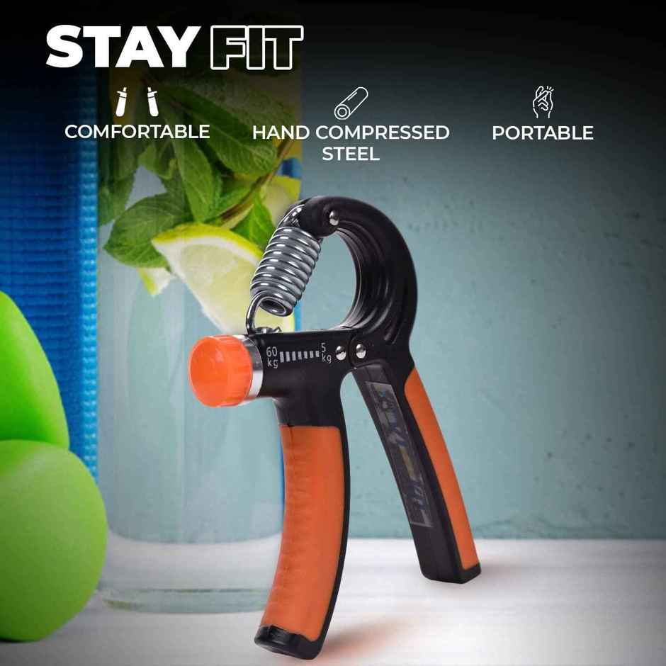 Vifitkit Sports Hand Grip R Shape - Orange