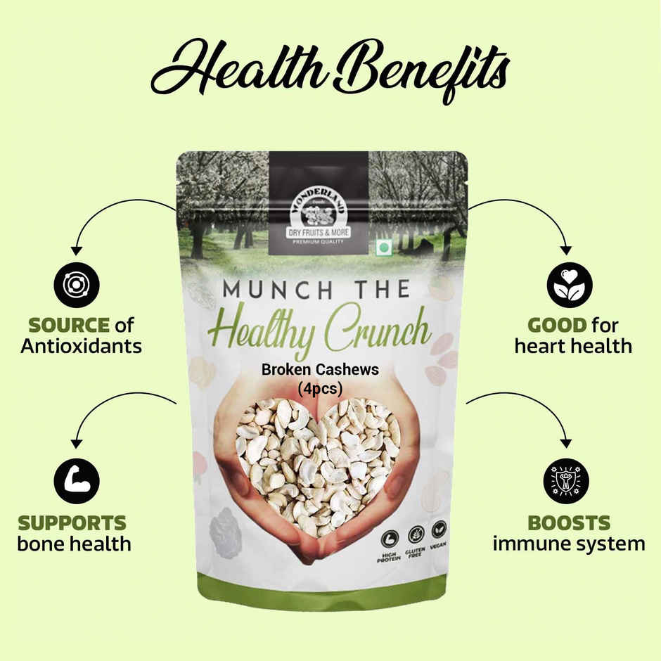 Wonderland Foods Broken Cashew