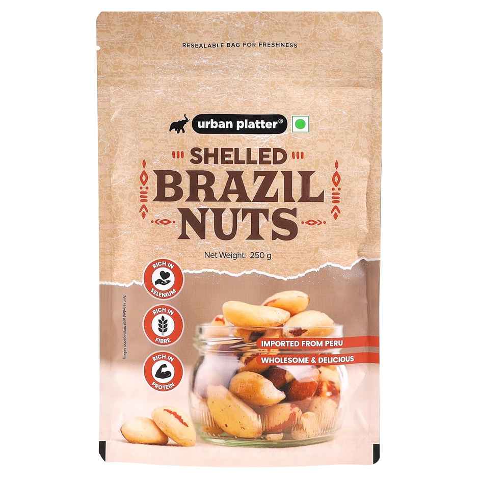 Urban Platter Sheleld Brazil Nuts