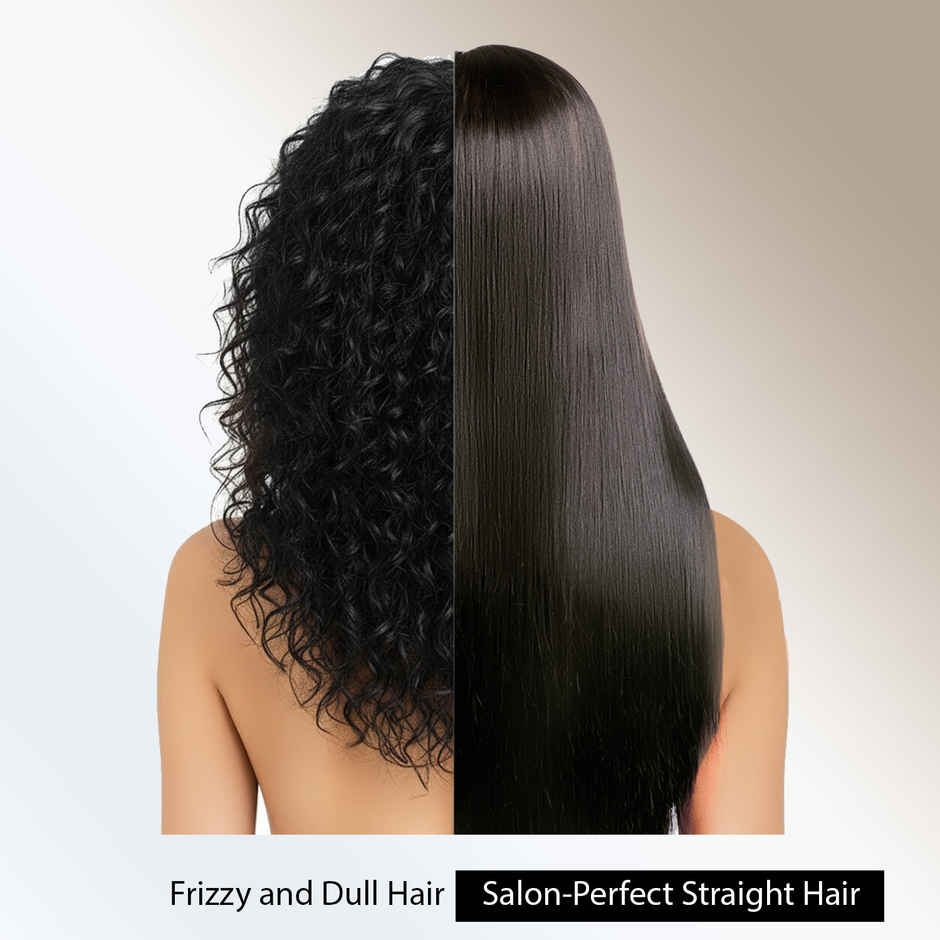 Vega Litstyle L1 Hair Straightener Brush with Up to 12 Hrs Straightening Effect, (VHSB-06)