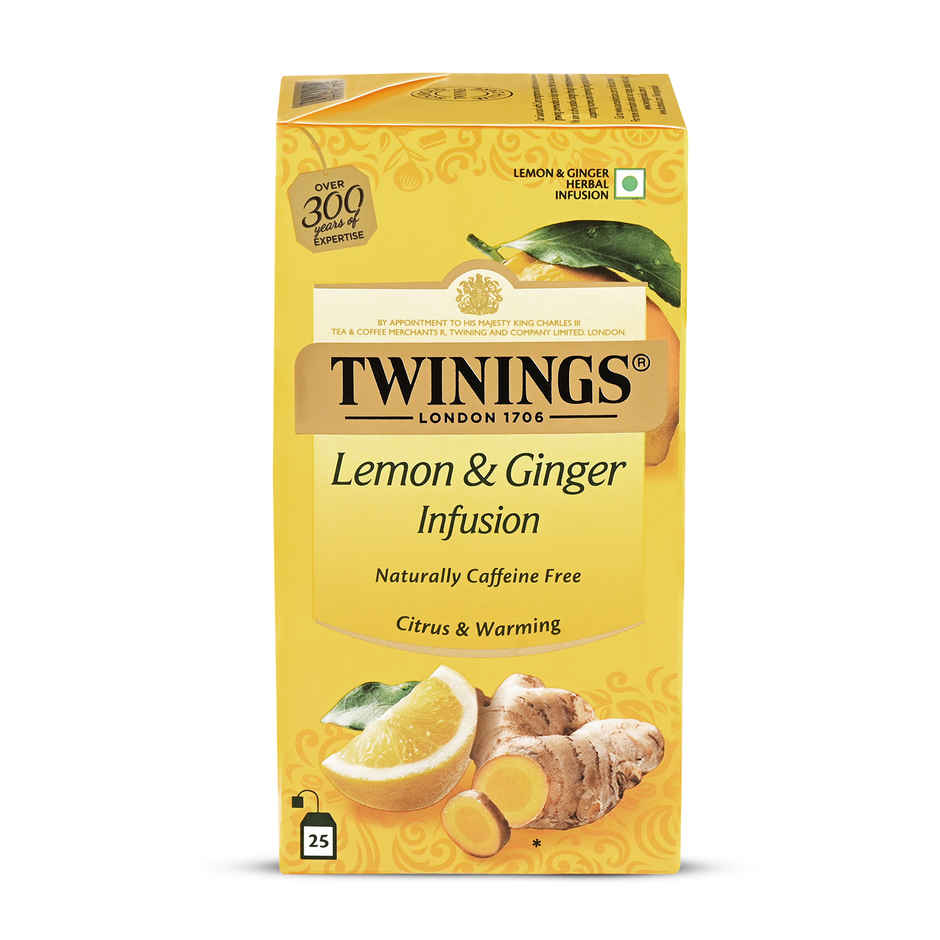 Twinings Ginger And Lemon Herbal Tea