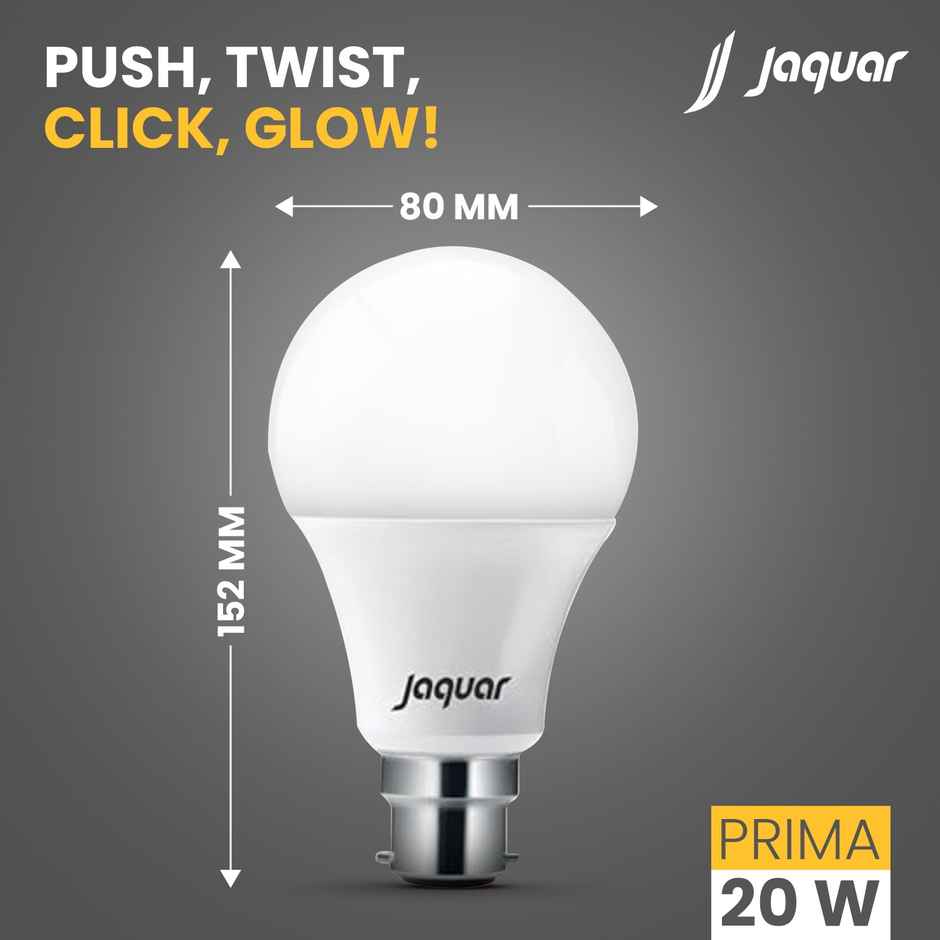 Jaquar Prima 20W LED Bulb | Cool White