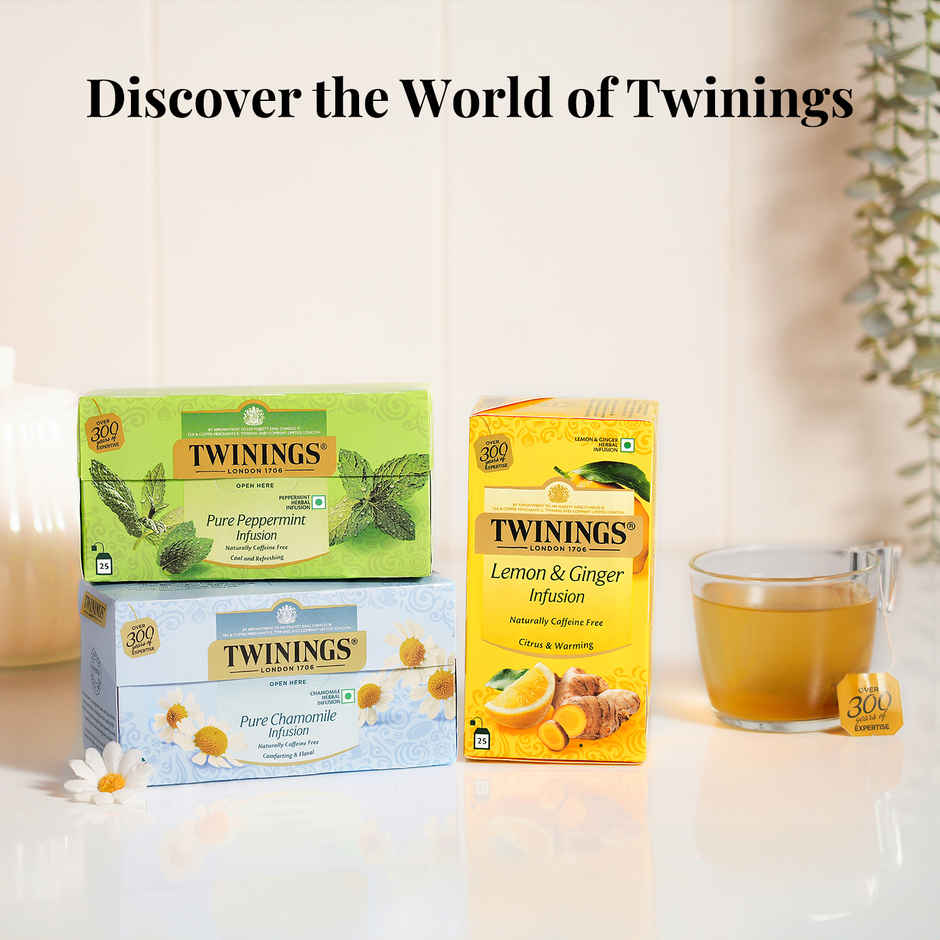 Twinings Ginger And Lemon Herbal Tea