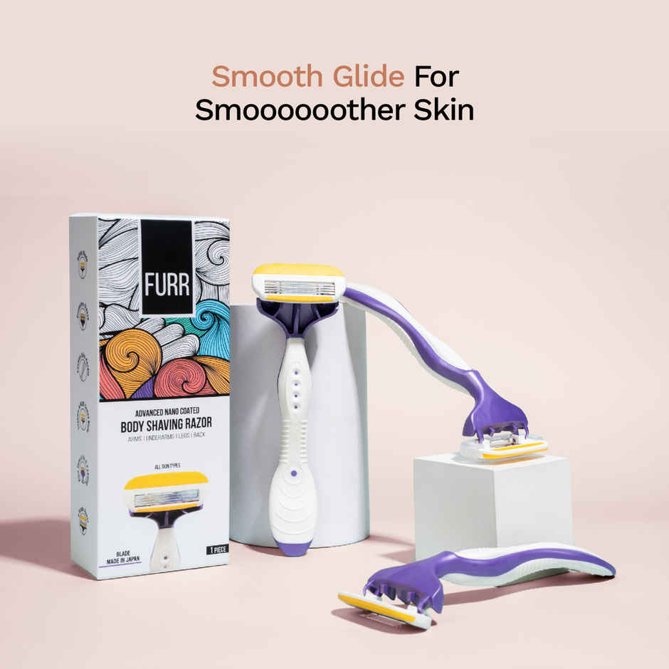 FURR Reusuable Body Shaving Razor