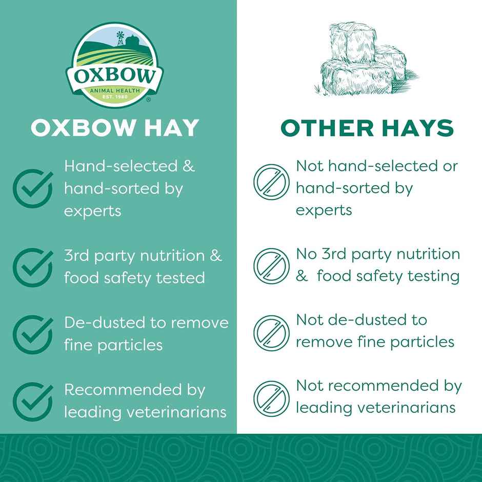 Oxbow Western Timothy Hay