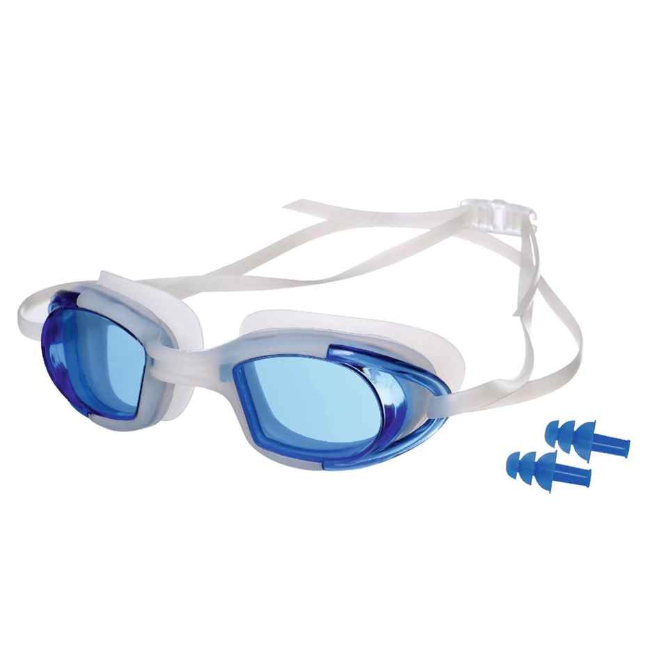 Classic Distributor All-in-One Swimming Kit: Cap, Goggles & Ear Plug - Assorted