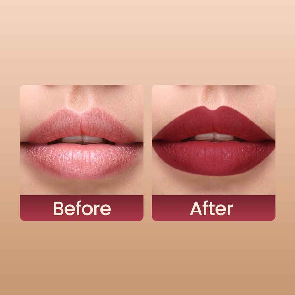 Swiss Beauty Non Transfer Matte Cat Lip Crayon | Sinful Scarlet