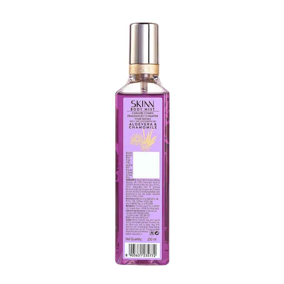 Skinn By Titan Caramel Charm Body Mist