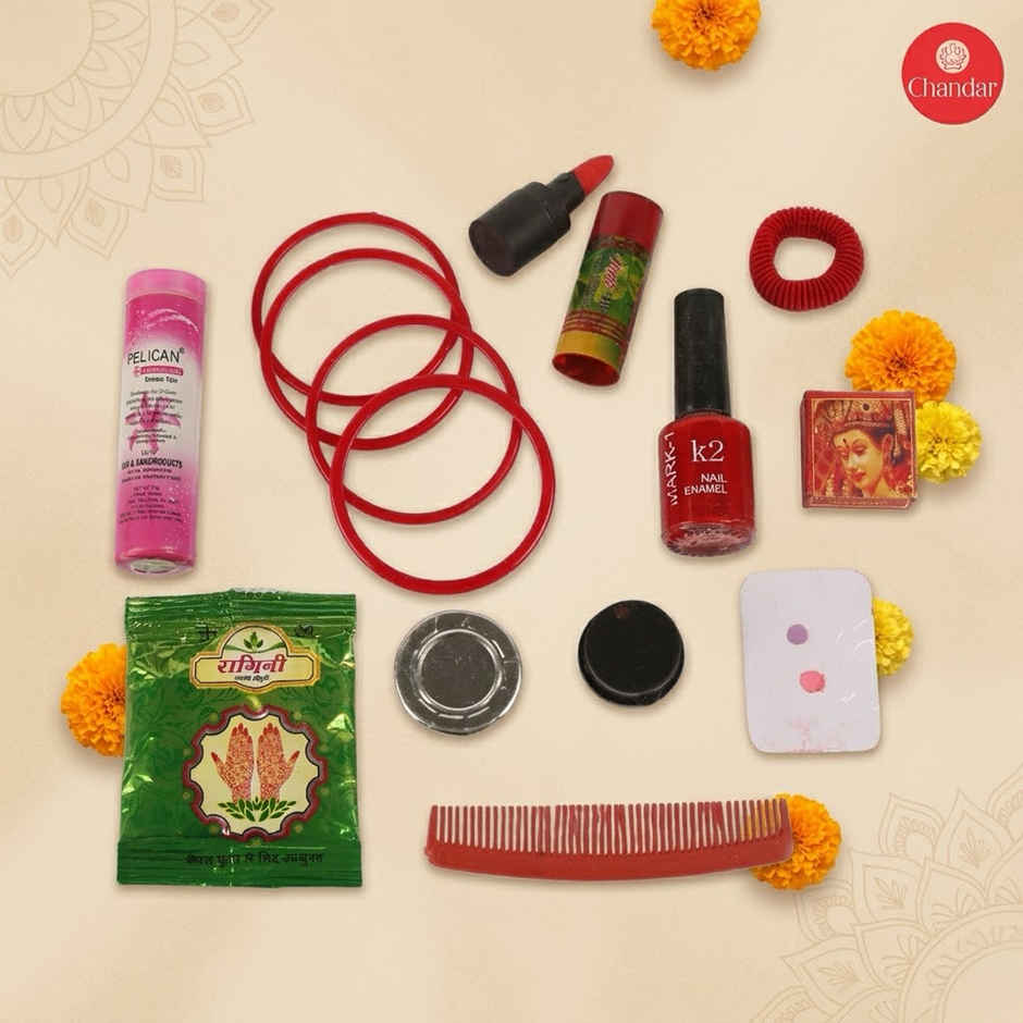 Mata Rani Shringar Set | Chandar